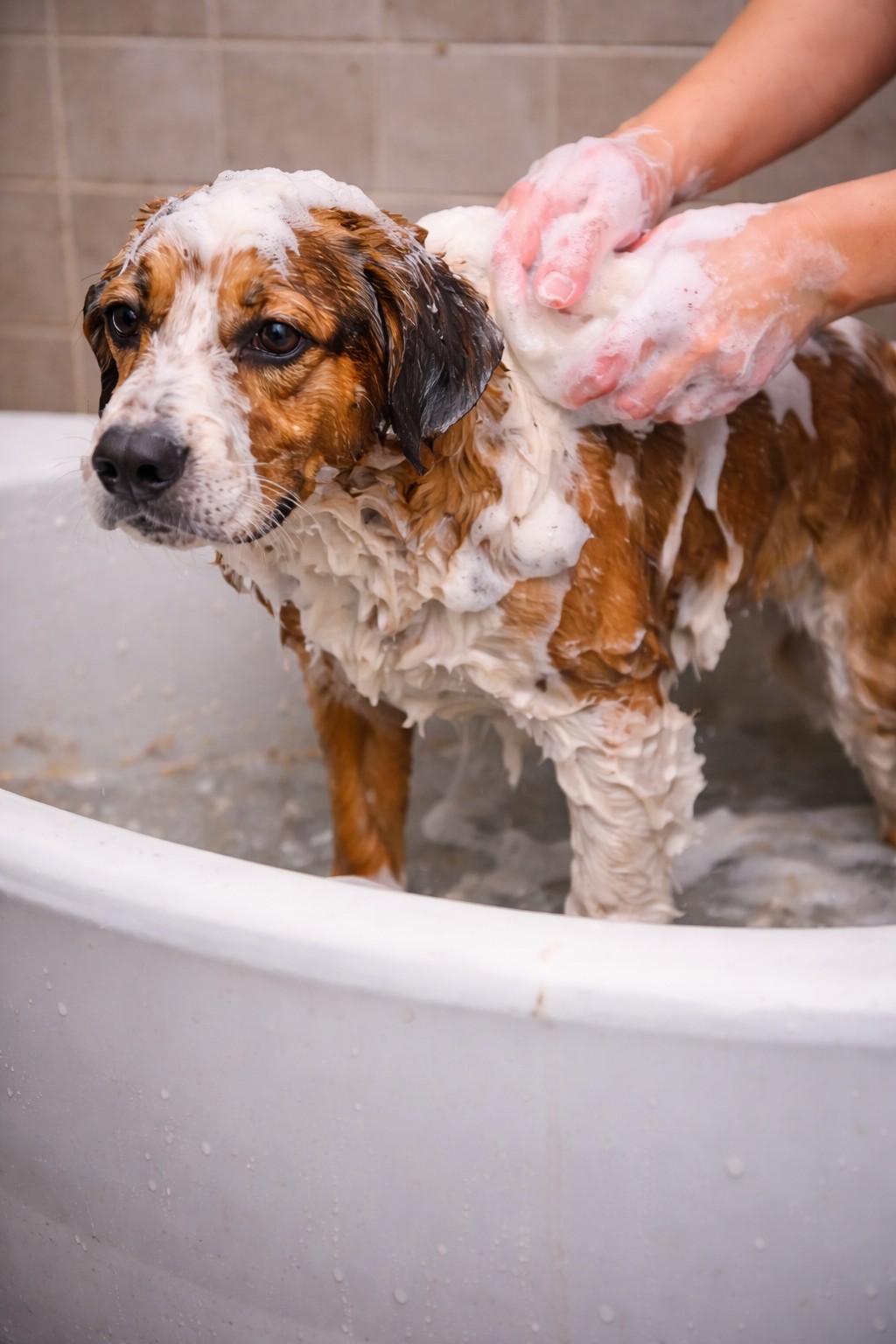cada cuánto bañar un perro
