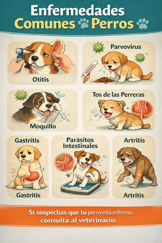 enfermedades perros