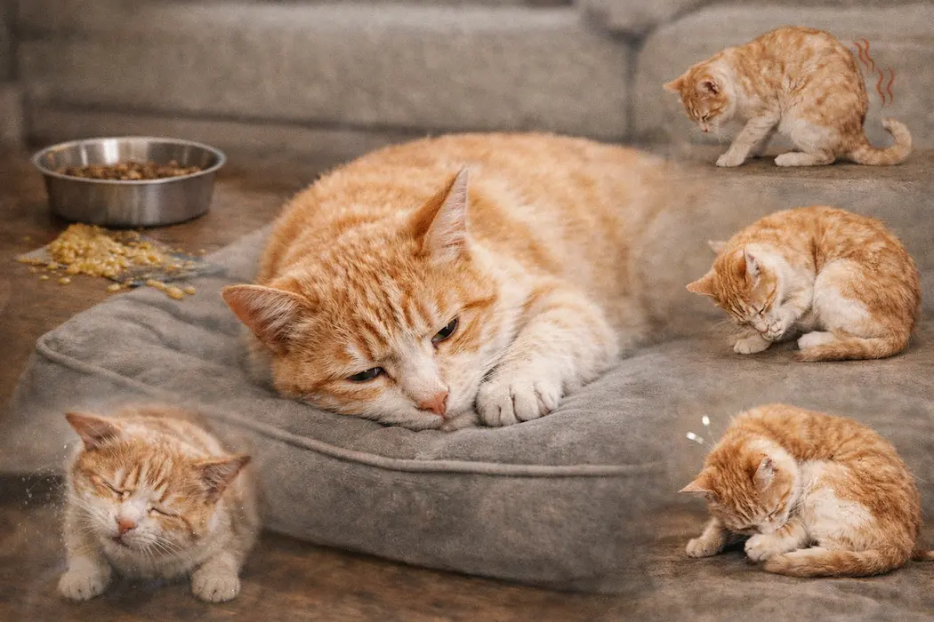 como saber si un gato tiene dolor sintomas señales