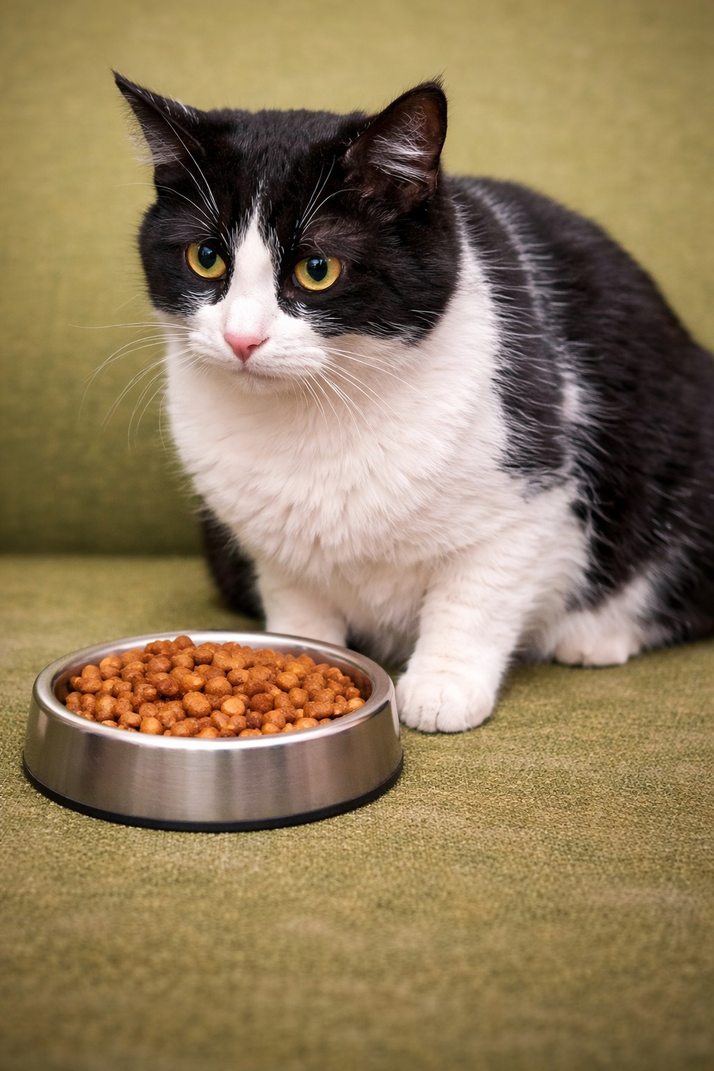 por qué mi gato no come