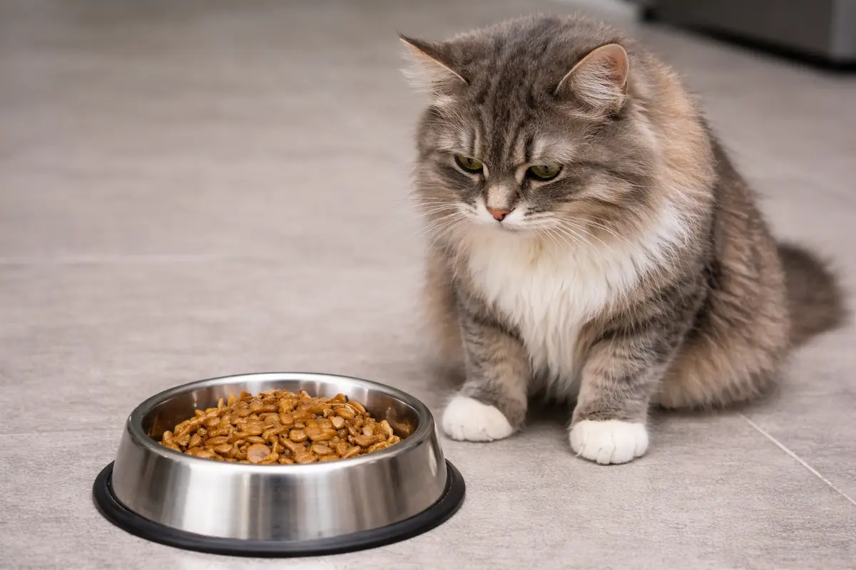 mi gato no come causas