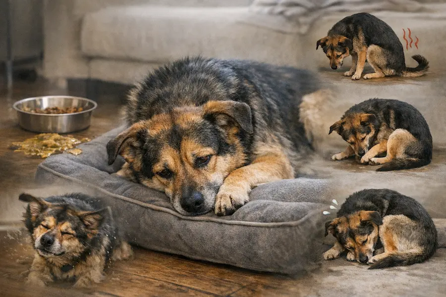 como saber si mi perro tiene dolor sintomas