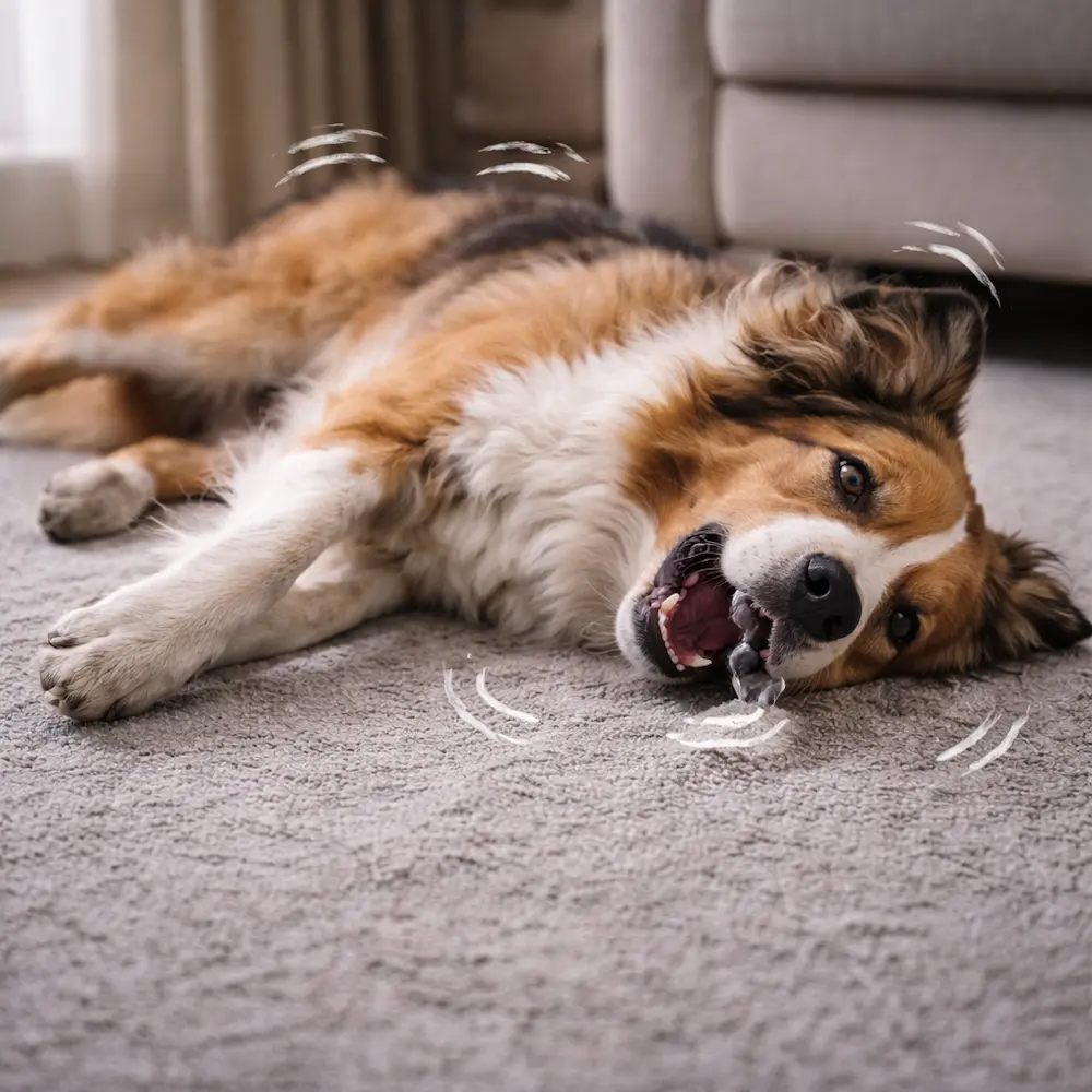 perro con convulsiones que hacer urgente