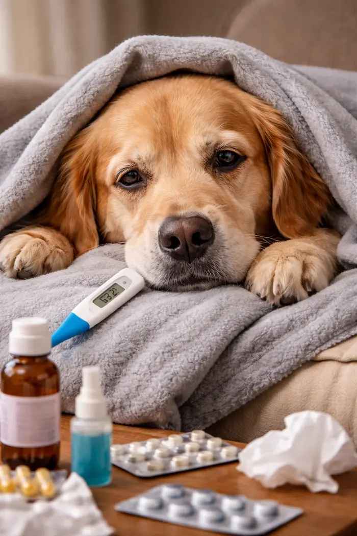 como saber si mi perro esta enfermo sintomas claros