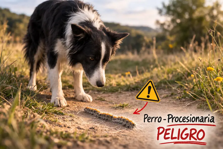 procesionaria perro sintomas y que hacer