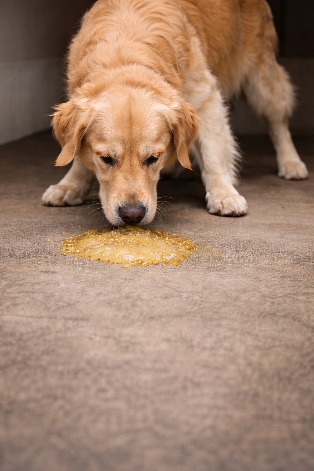 por qué mi perro vomita