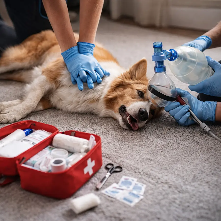 primeros auxilios para perros emergencia